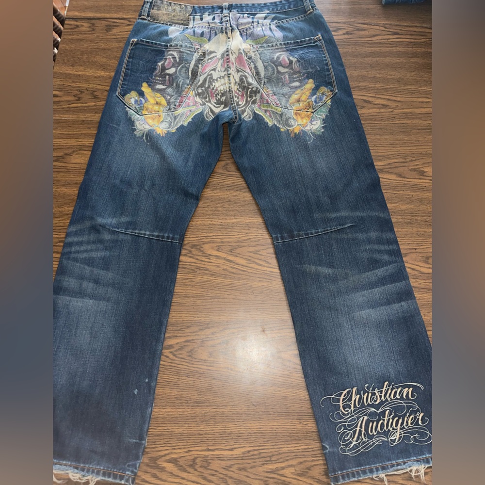 VTG Christian Audigier Jeans